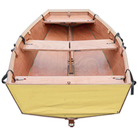 Cream Boat