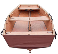 Brown Boat